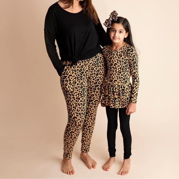 NWT LBB Bamboo Mama Joggers - Picture 1 of 5